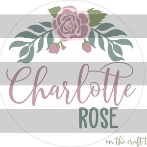 Charlotte Rose SVG-BESTAND