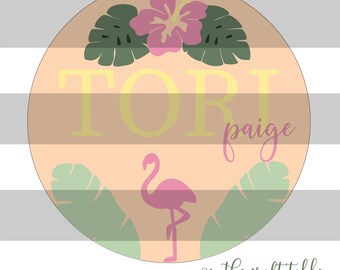 Tori Floral SVG-FIL