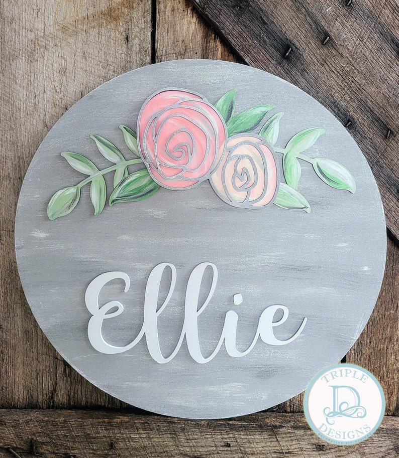 Blake Florals SVG FILE | Etsy