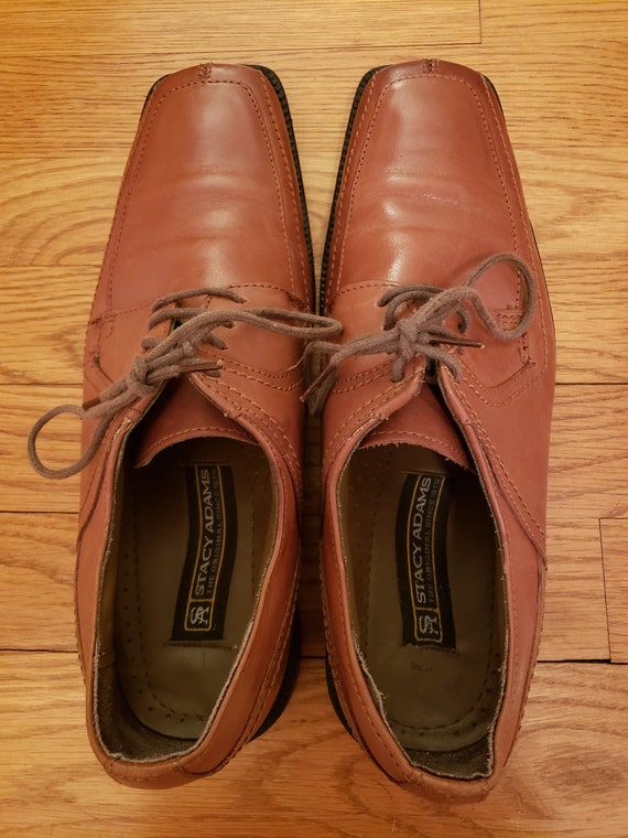 square toe stacy adams