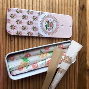 Stoner Girl Joint Case - Accessori eleganti per erba, coni pre-rollati, regalo perfetto per la cannabis, scatola di scorta per conservare l'erba e regali per stoner