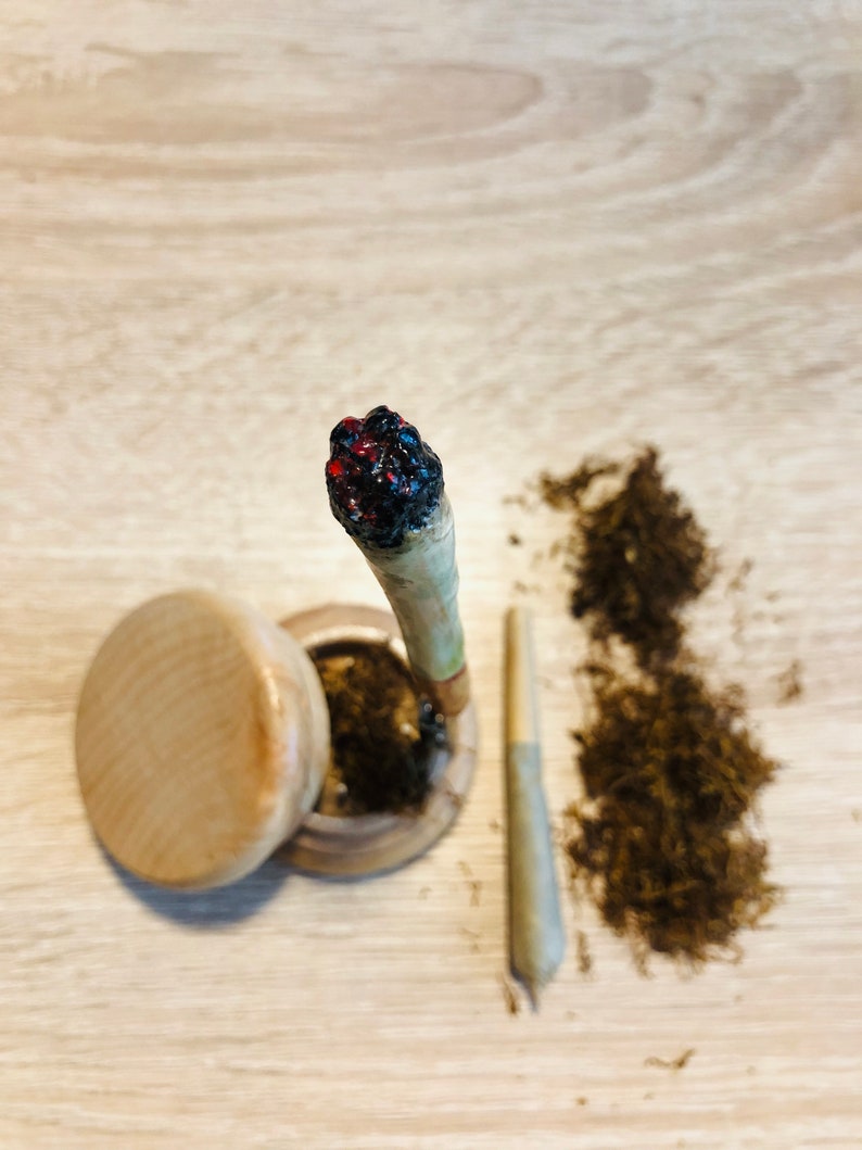 Joint Holder Handmade Weed Accessories Cannabis Roach Clip Etsy