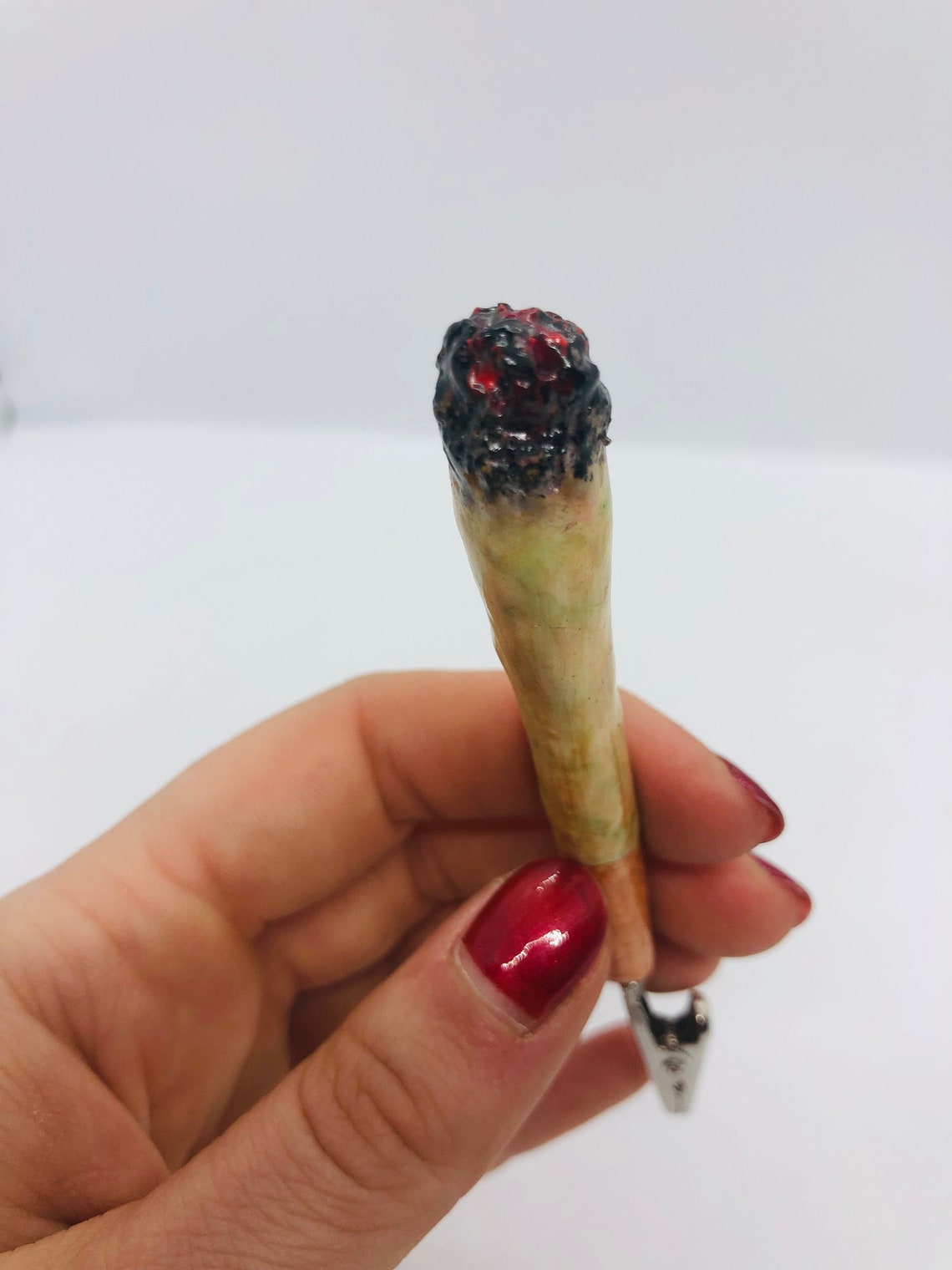 Joint Holder Handmade Weed Accessories Cannabis Roach Clip Etsy