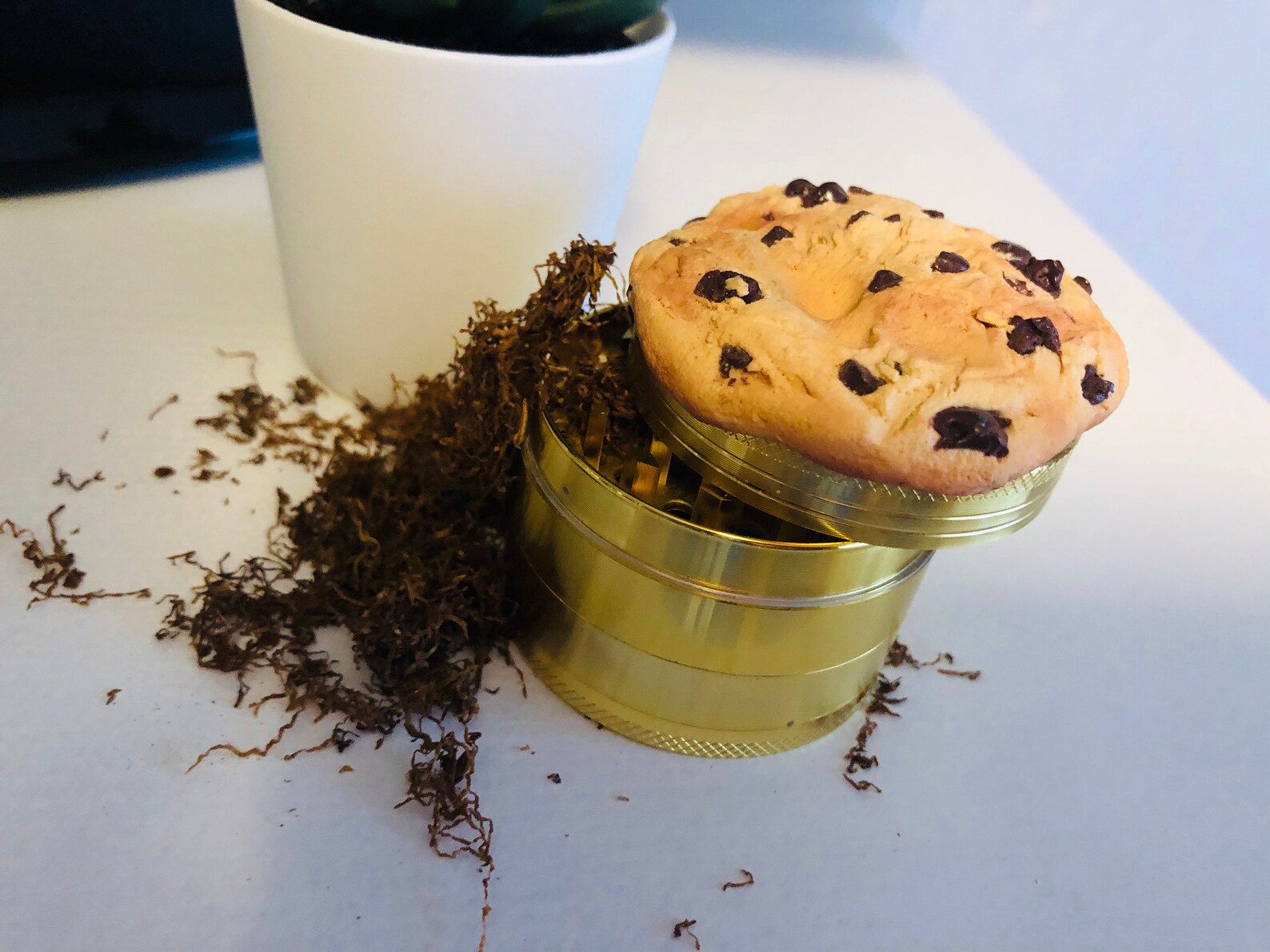 Cookie Custom Grinder Weed Accessories Herb Grinder Stoner Gifts Weed