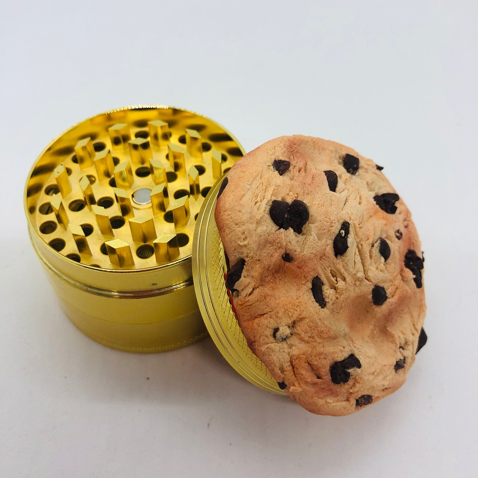 Cookie Custom Grinder Weed Accessories Herb Grinder Stoner Gifts Weed