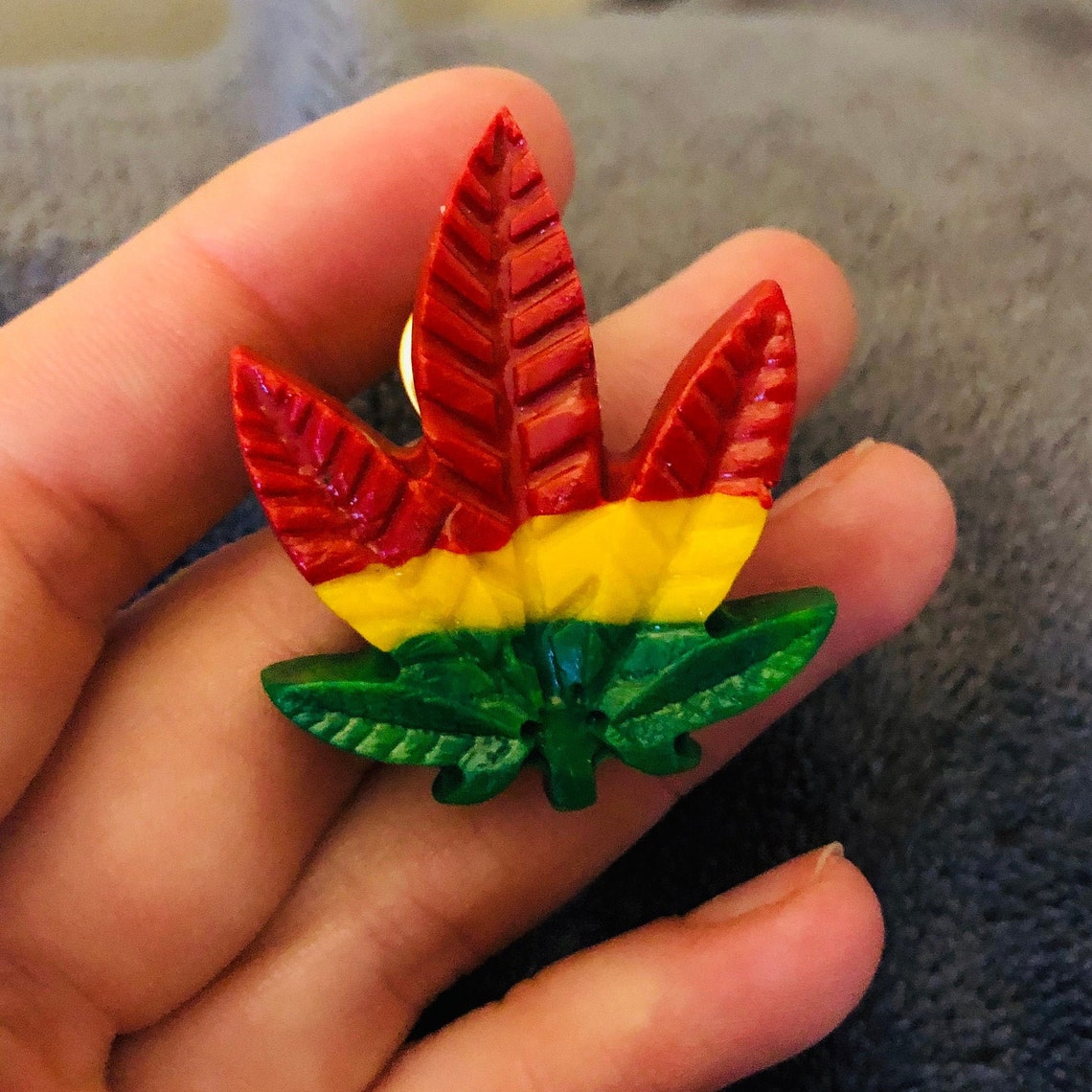 Handmade Cannabis Badge Custom Pins Marijuana Weed Etsy