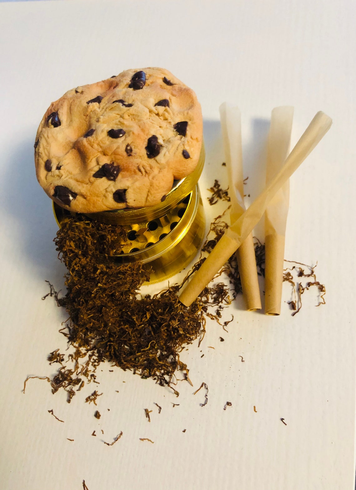 Cookie Custom Grinder Weed Accessories Herb Grinder Etsy