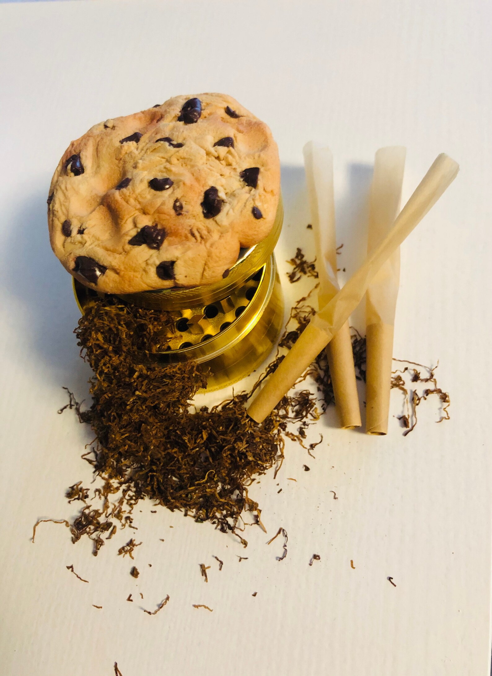 Cookie Custom Grinder Weed Accessories Herb Grinder Stoner Gifts Weed