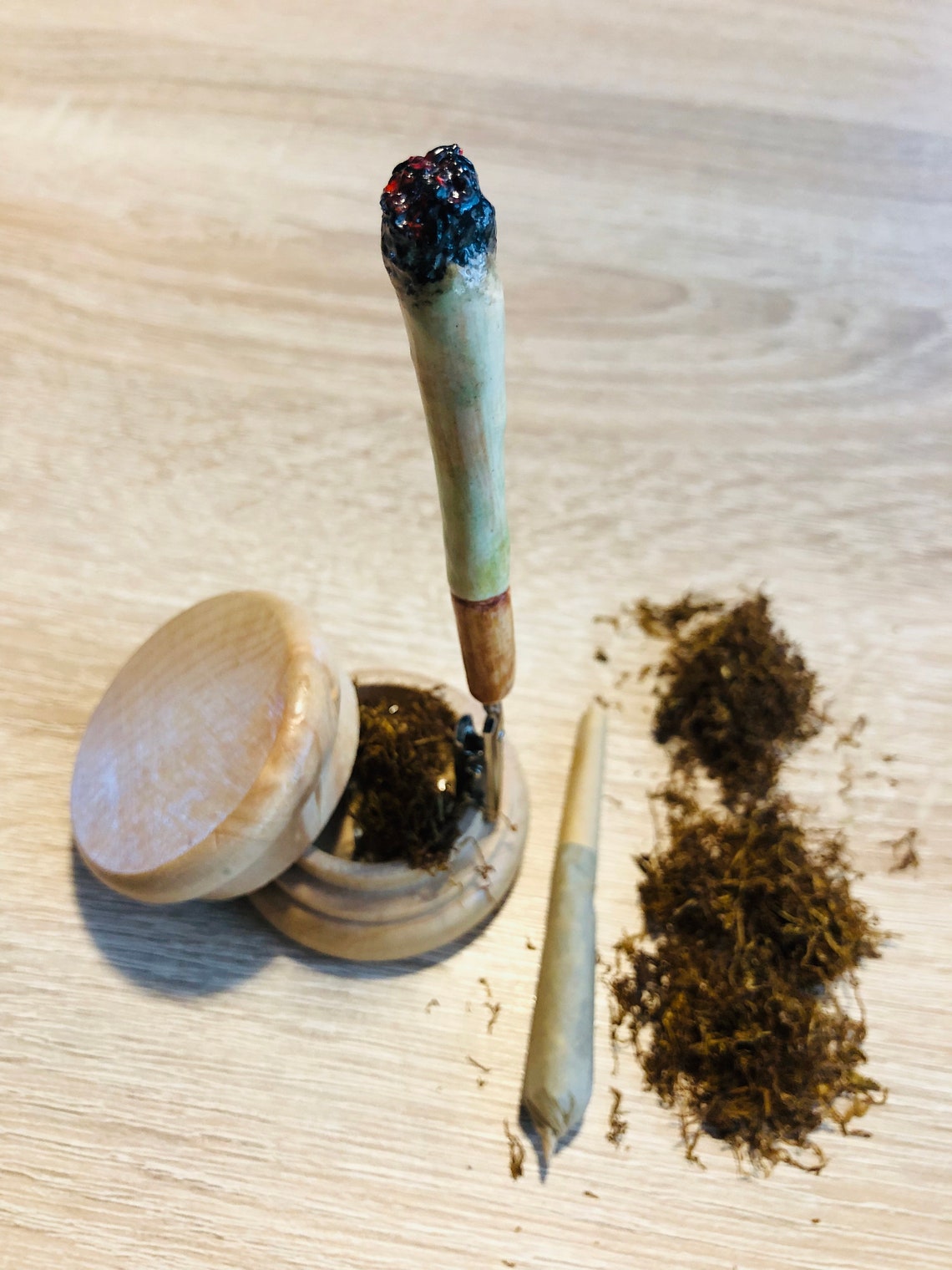 Joint Holder Handmade Weed Accessories Cannabis Roach Clip Etsy