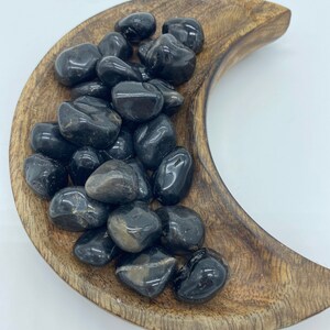 Black onyx tumble