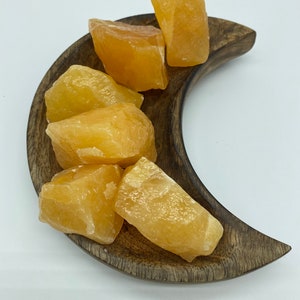 Orange calcite/raw orange calcite