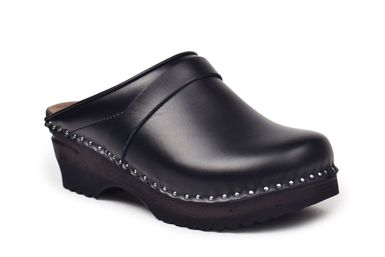 etsy wooden clogs