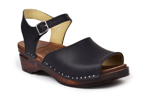 etsy swedish clogs