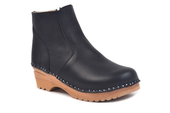 clog boots women