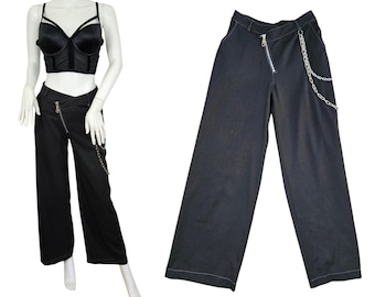 Pantalones anchos The Ragged Priest Dropout, talla 6 (pequeña)