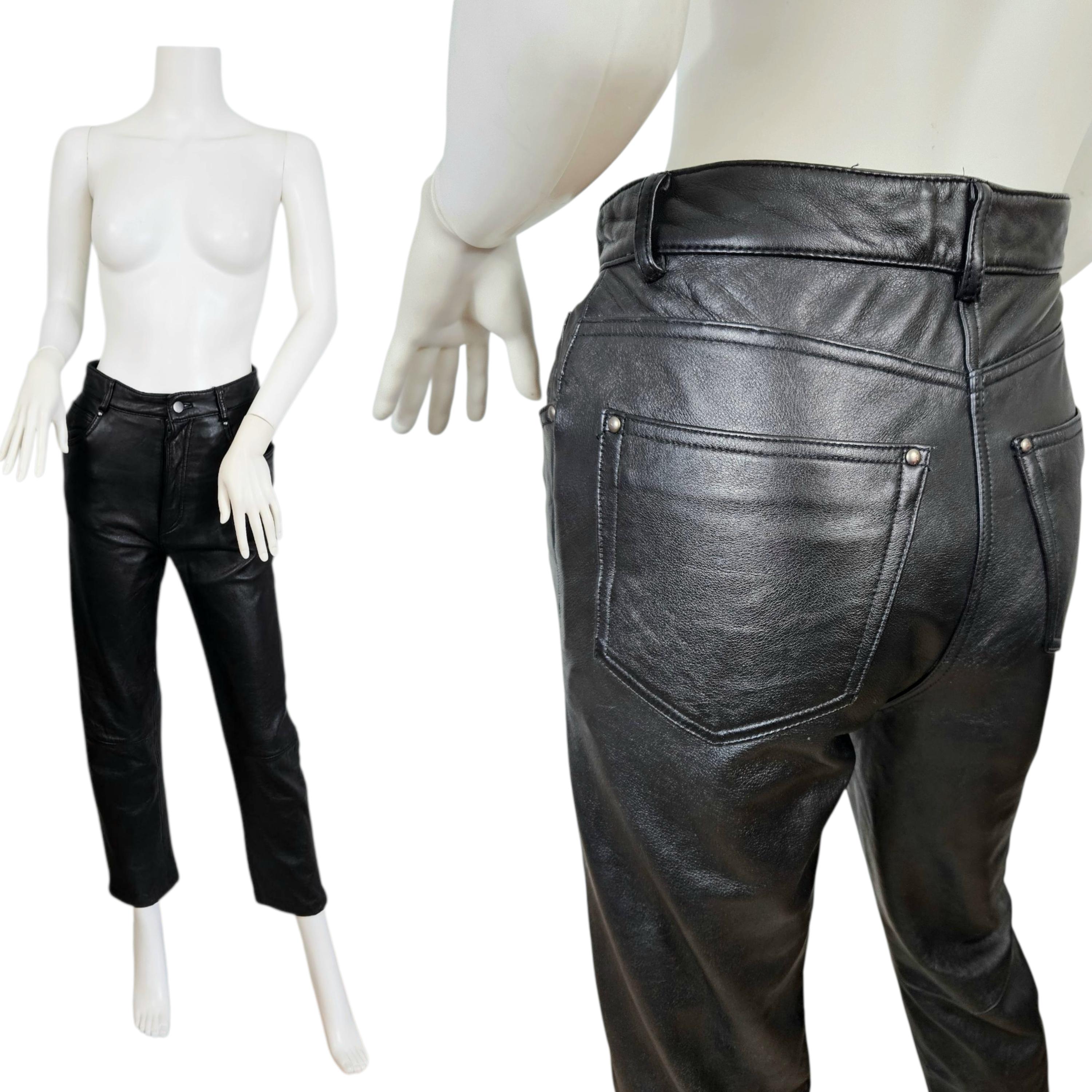 Wilson Leather Pants - Etsy