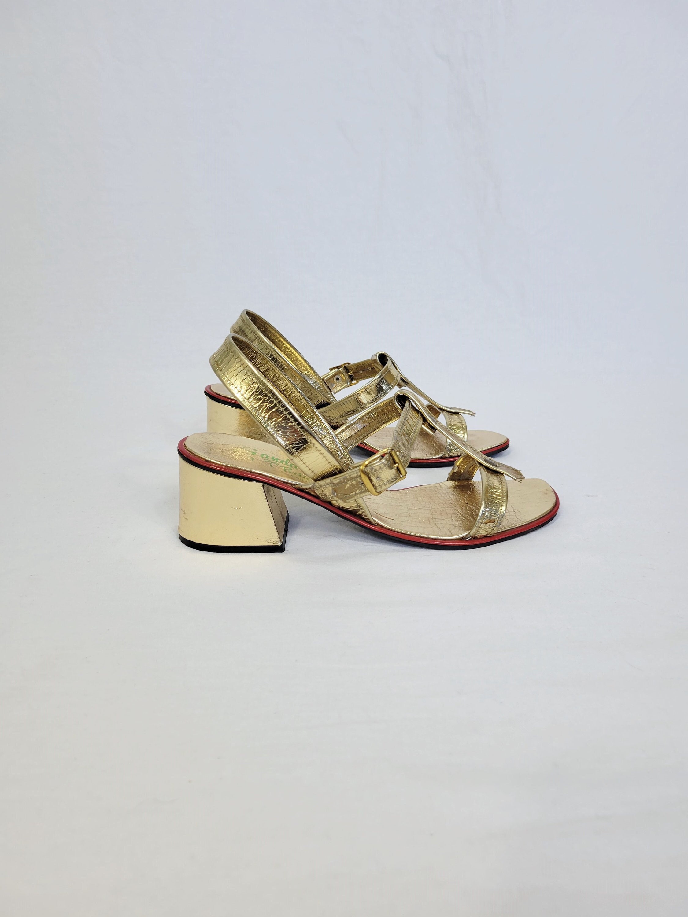 Women Gold Heels Price in India - Buy Women Gold Heels online at Shopsy.in