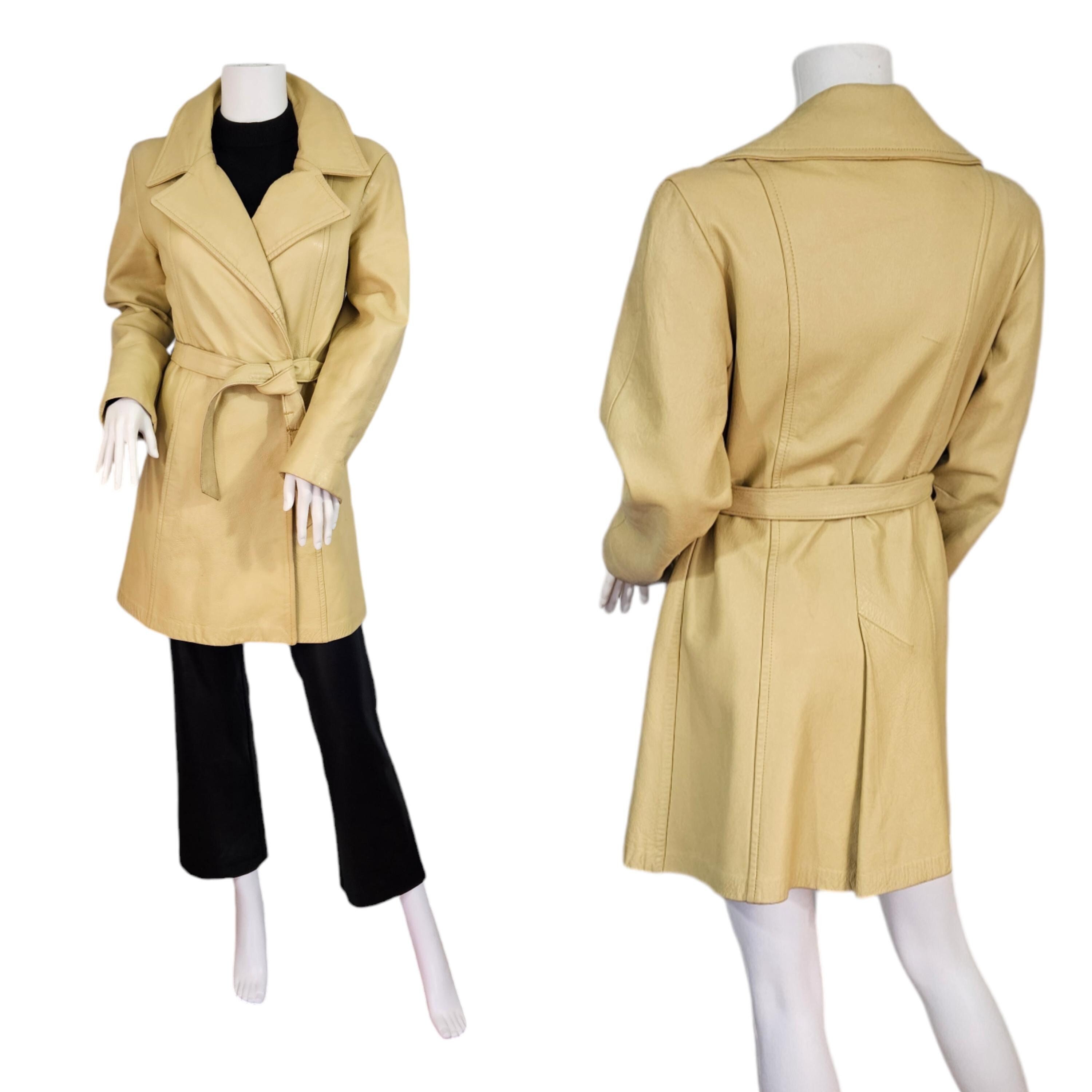 1960s Vintage Men's Trench Coat | Swedish Classic