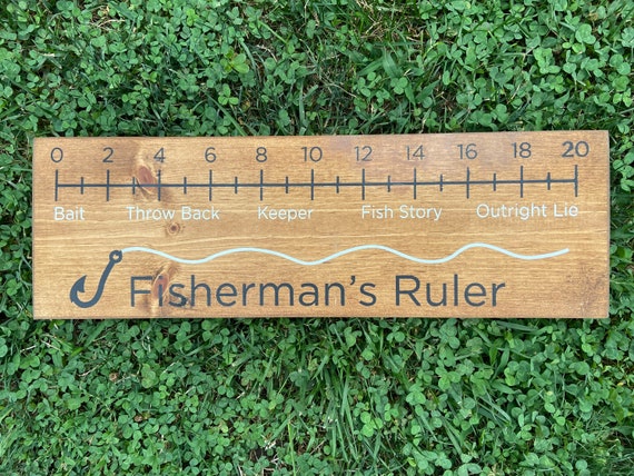 Fisherman\u2019s ruler
