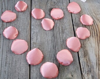 Pétalos de rosa para la boda, decoraciones de la boda de Blush, pétalos de flores