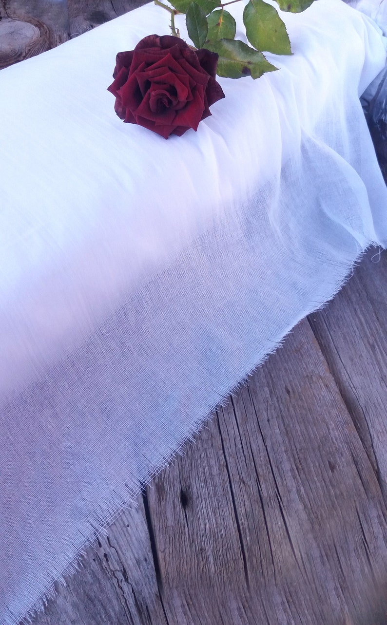 Gauze Fabric by the Yard Cheesecloth Gauze Grade 90 100 Etsy