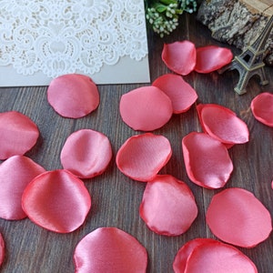 Bridal Shower decor, Rose petals for wedding, Table decor, Flower girl petals, Wedding decor