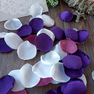 Rose petals for wedding, Wedding decor, Flower petals