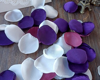 Pétalos de rosa para la boda, decoración de la boda, pétalos de flores
