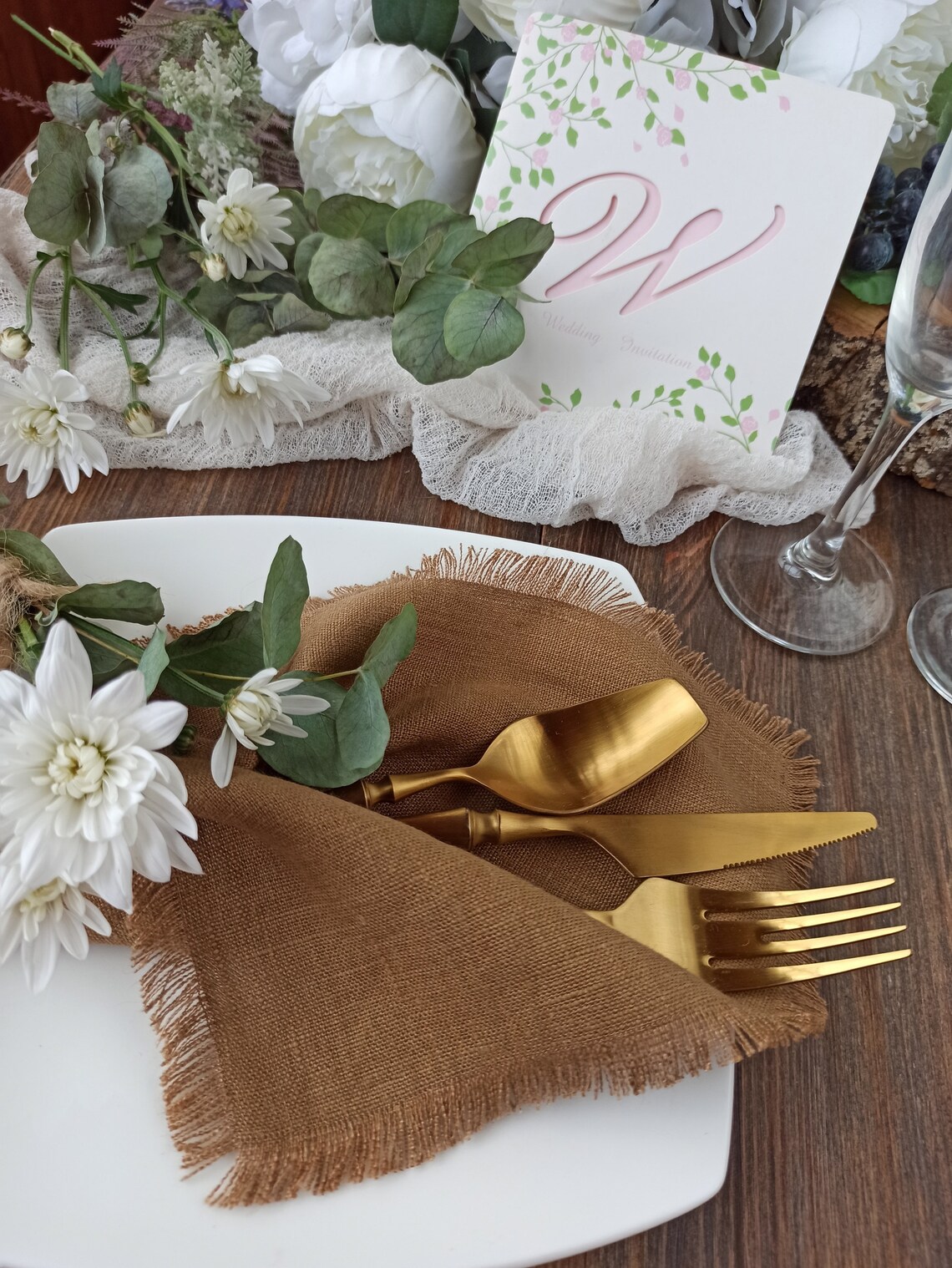 Linen Napkins Bulk Natural Softened Fringed Linen Napkins Etsy