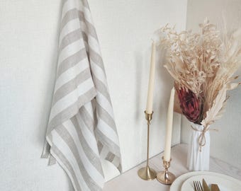 Kitchen towels, Linen tea towel for farmhouse decor, Organic spa towel, Linen dish towel, Bathroom towel, Boho hand towel bath towel