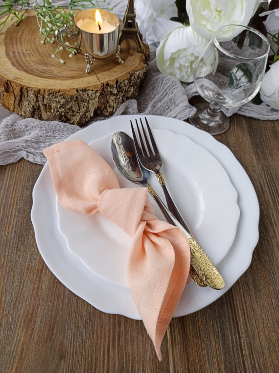 Set Di 8 Tovaglioli Di Stoffa Di Cotone 30x45cm Tovagliolo Di - Foto 14