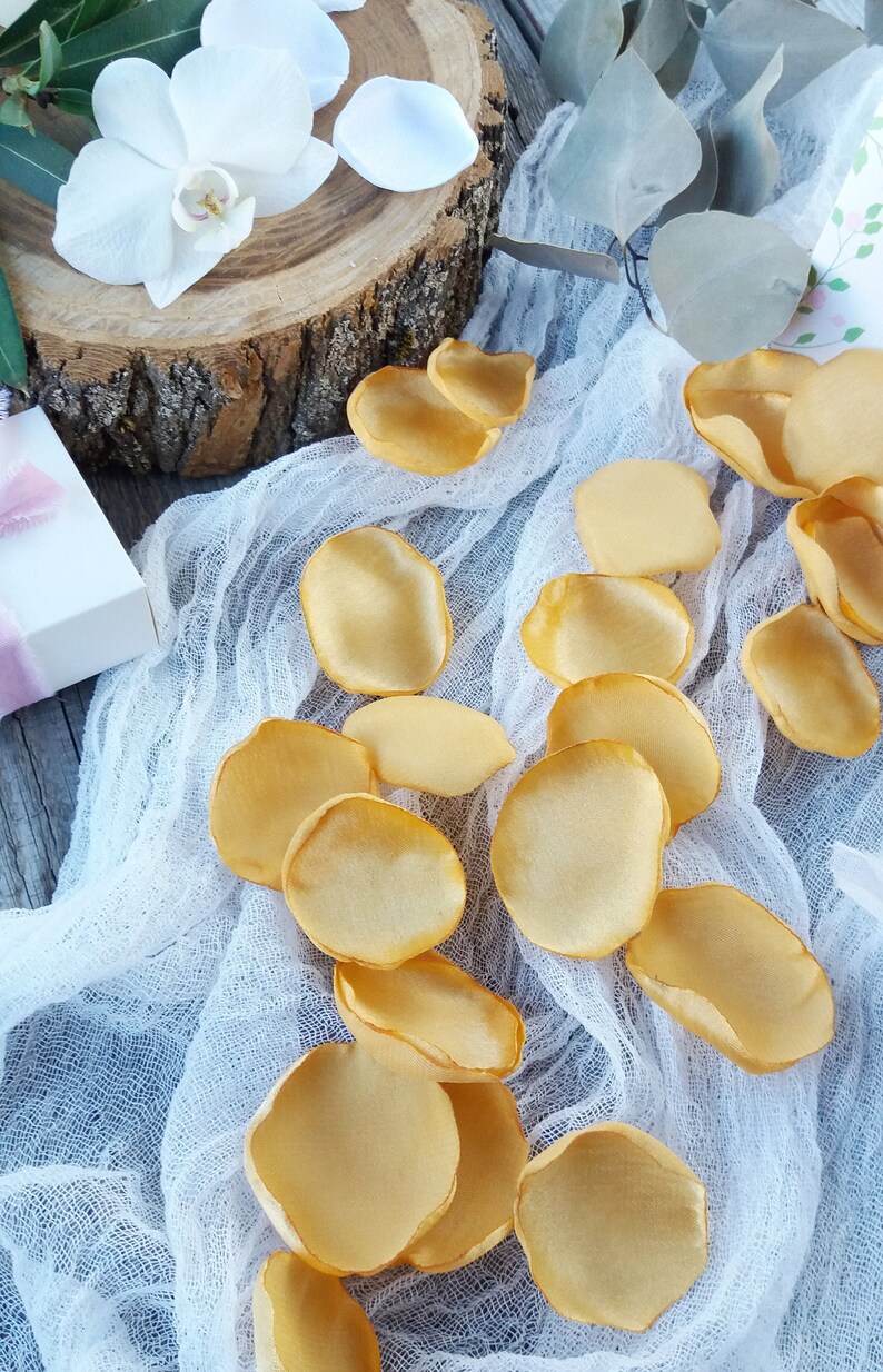 White & Mauve Rose Petals Wedding Decor Wedding Decorations Etsy