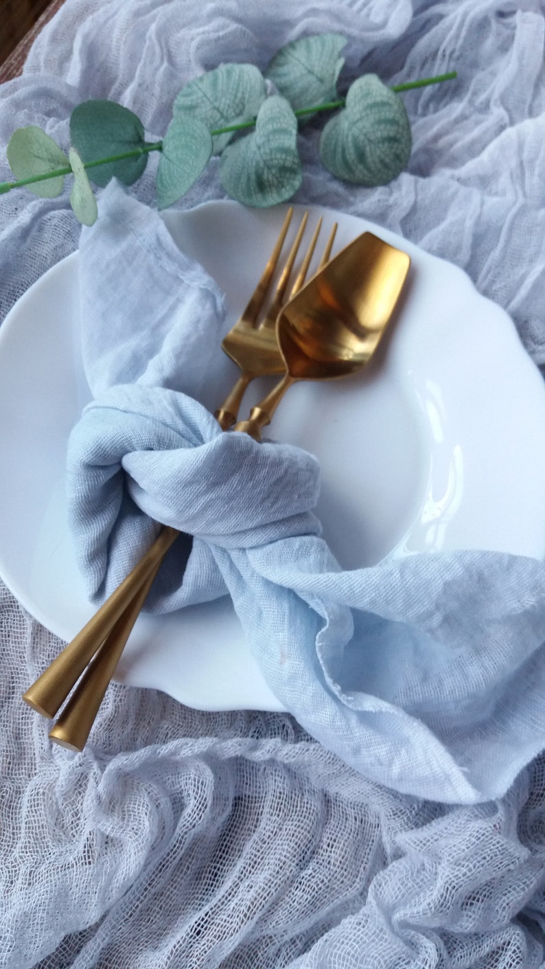 Cloth Dinner Napkins for Wedding Rustic Wedding Napkins Etsy