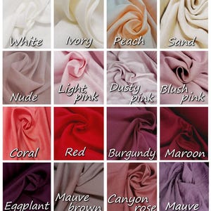 Linen kitchen towels for farmhouse decor, Ruffled tea towels in soft washed linen, Custom tea towels, Bulk linen hand towels available image 3