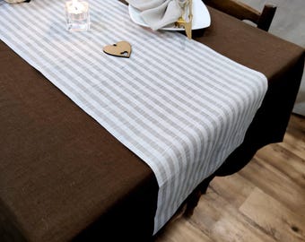 Gewaschene Leinentischdecke für Hochzeitstischdekor, gewaschene weiche Leinentischdecke, ovale, Rechteck, quadratische kundenspezifische Tischabdeckung für Bauernhaus