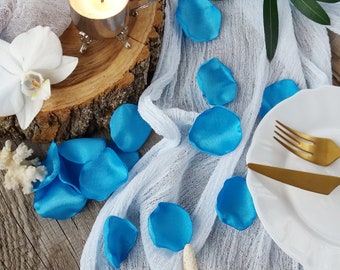 Rose petals for wedding, Wedding decor, Blue rose petals, Wedding decorations, Flower petals, Bridal shower decor