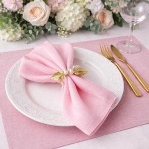 Platzset rosa