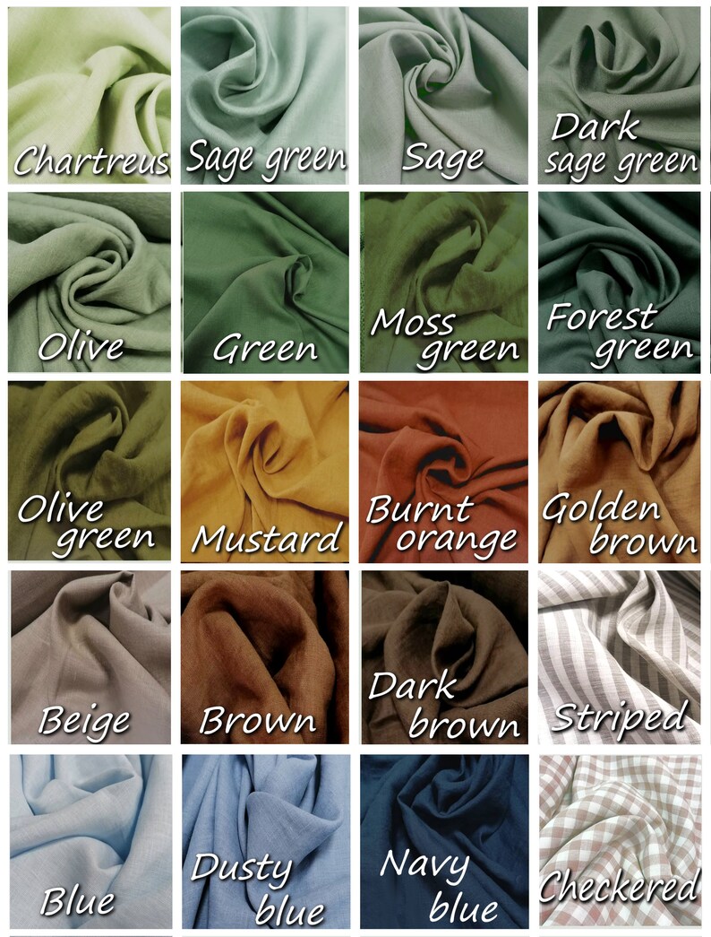 Linen Napkin Bulk Dark Sage Green Fringed Linen Napkins Etsy