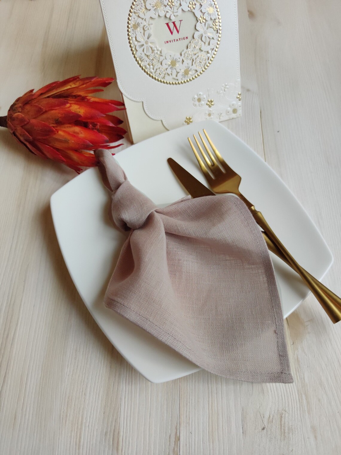 Olive green linen placemats Natural linen placemats set of 2 Etsy