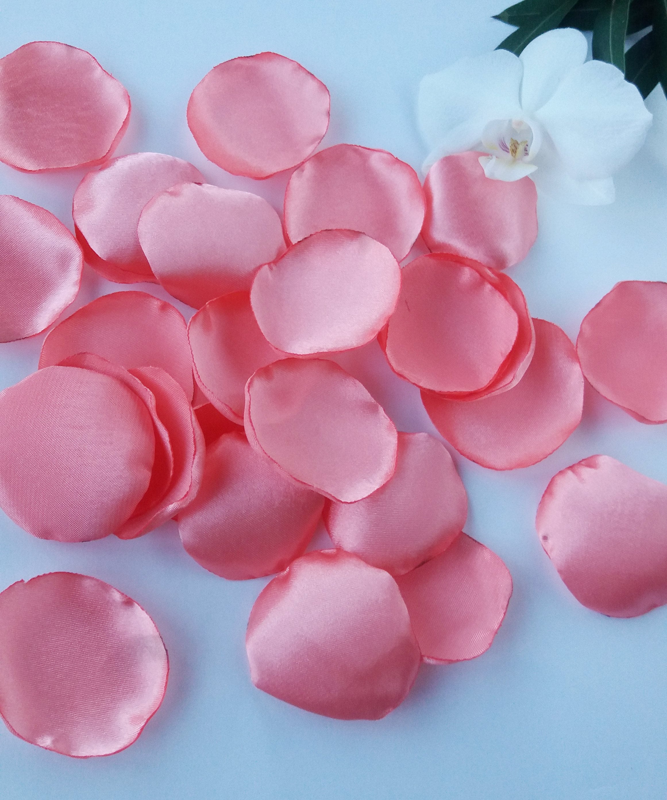 Red Rose Petals Wedding Decor Wedding Decorations Table Etsy
