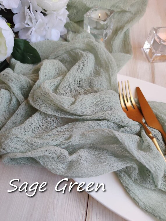 Tablecloths, Napkins, and Runners – Thyme and Sage
