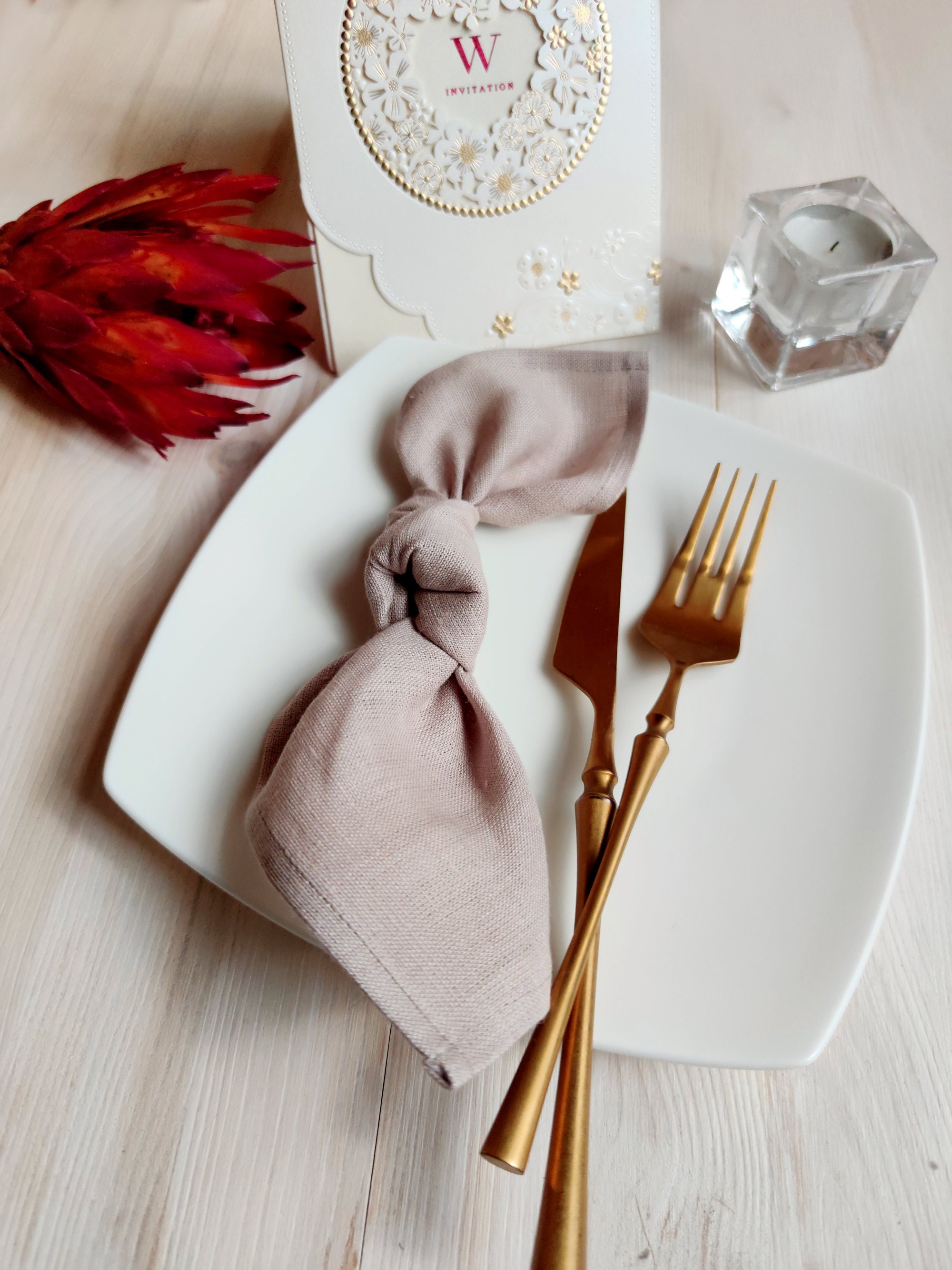 Wholesale napkins Linen cocktail napkins Wedding napkins Etsy