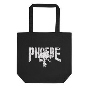 Phoebe Bridgers Punisher Tote Bag