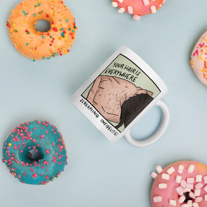 Your Hair is Everywhere Mug Dashboard Confessional Lyrics Etsy