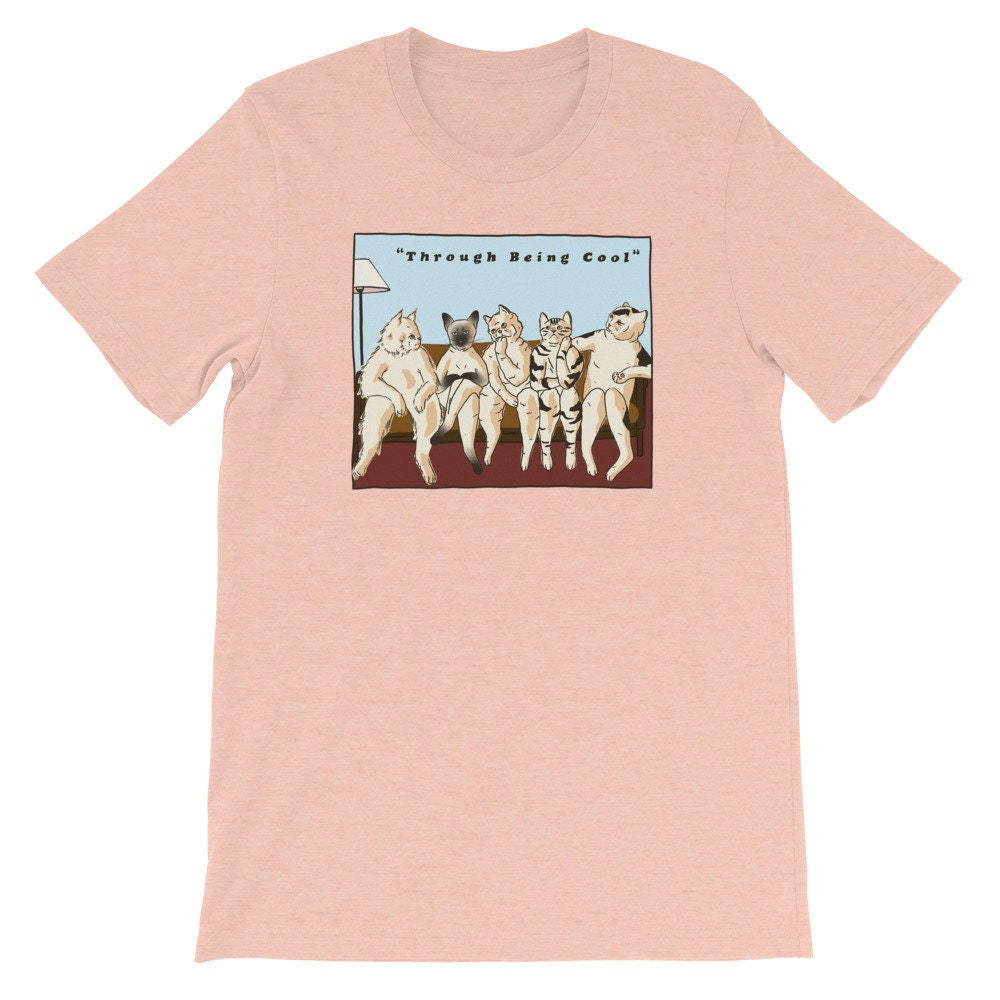 Through Being Cool T-shirt, Saves the Day Band Tee, Funny
