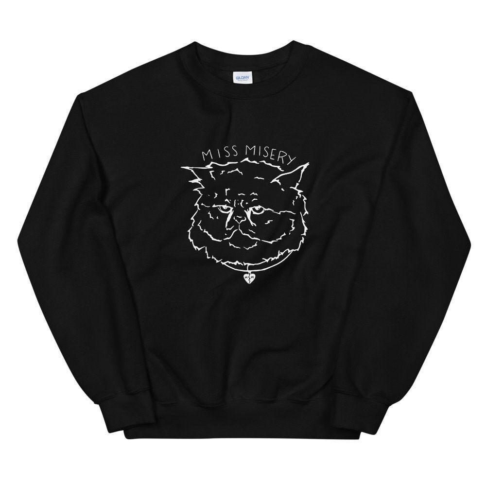 Sweat à Capuche Unisexe Noir Avec Portrait Graphique De Elliott Smith - Fan Art Original