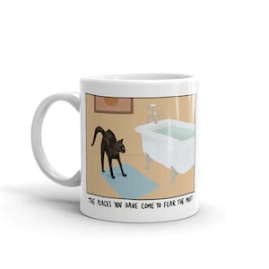 Emo Lyrics Cat Mug, Dashboard Confessional Artwork, The Places You Have Come to Fear the Most Album