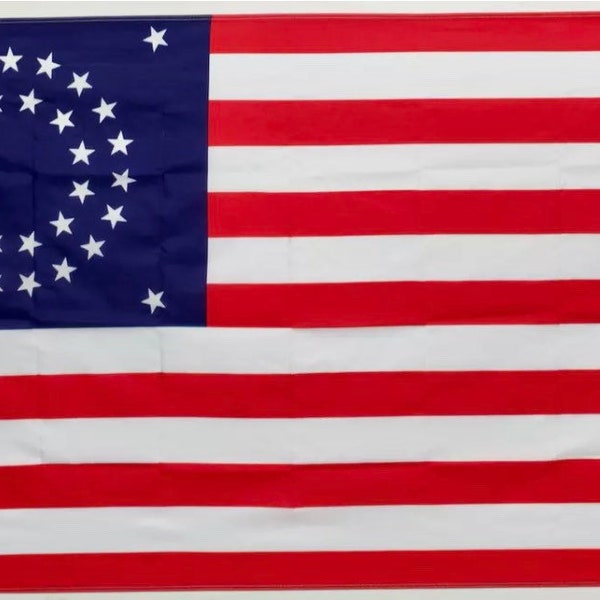 3x5 USA Union Civil War Circular Flag 35 Star Circle American Flag