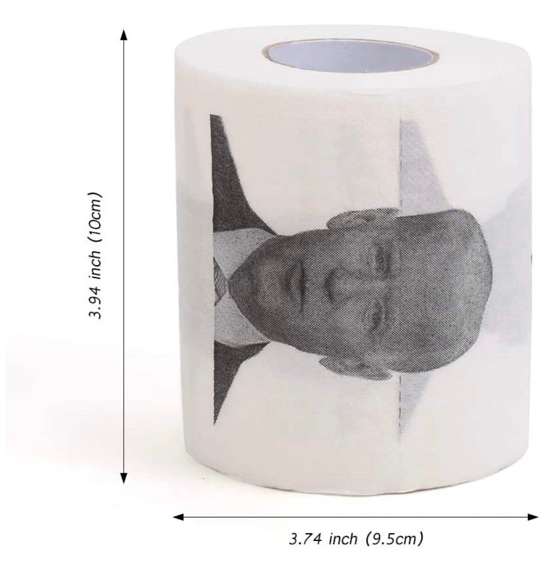 Joe Biden Toilet Paper, Funny Political Novelty Toilet Paper Roll
