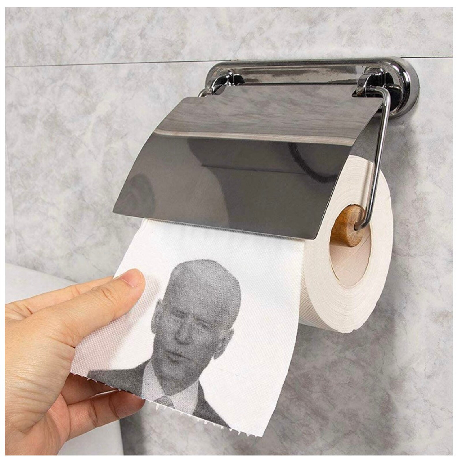 Joe Biden Toilet Paper Funny Political Novelty Toilet Paper Etsy France